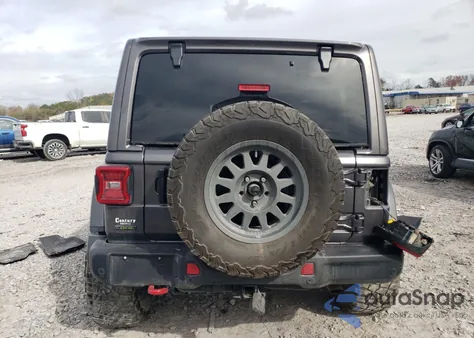 2021 Jeep Wrangler Unlimited Rubicon 4X4 z USA, uszkodzony, nr VIN 1C4JJXFM6MW538774